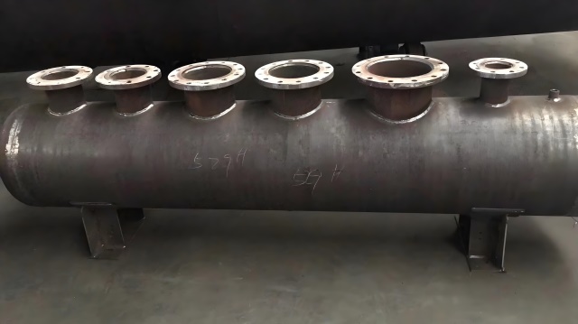 突泉大口径集分水器