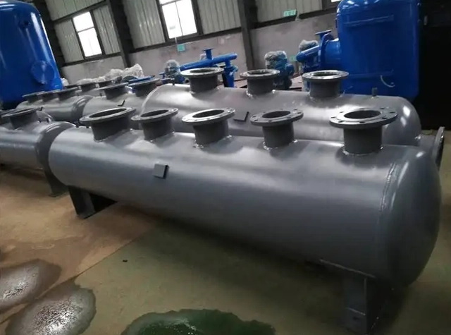 突泉分气缸容器加工